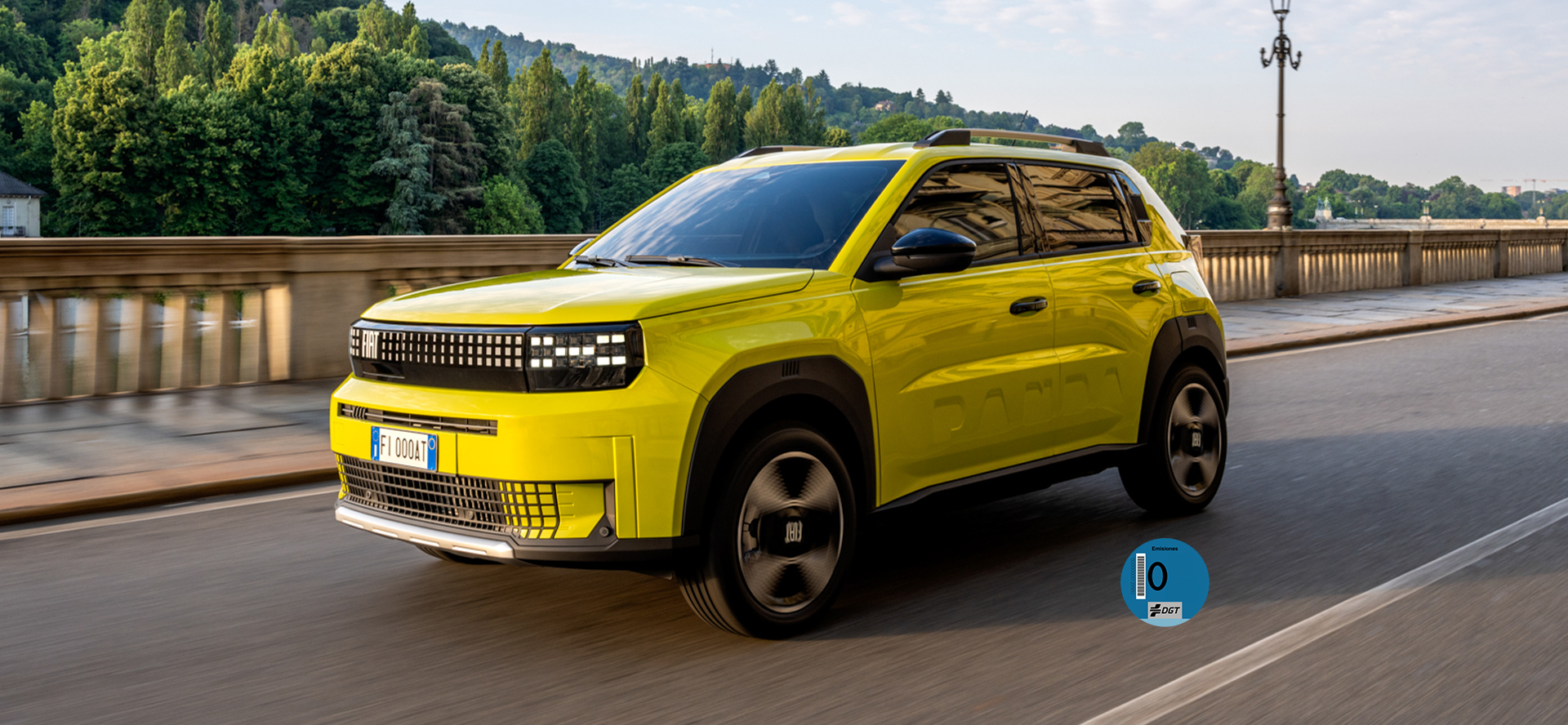 Fiat Grande Panda Eléctrico: Análisis a fondo del icono retro-futurista con 320 km de autonomía