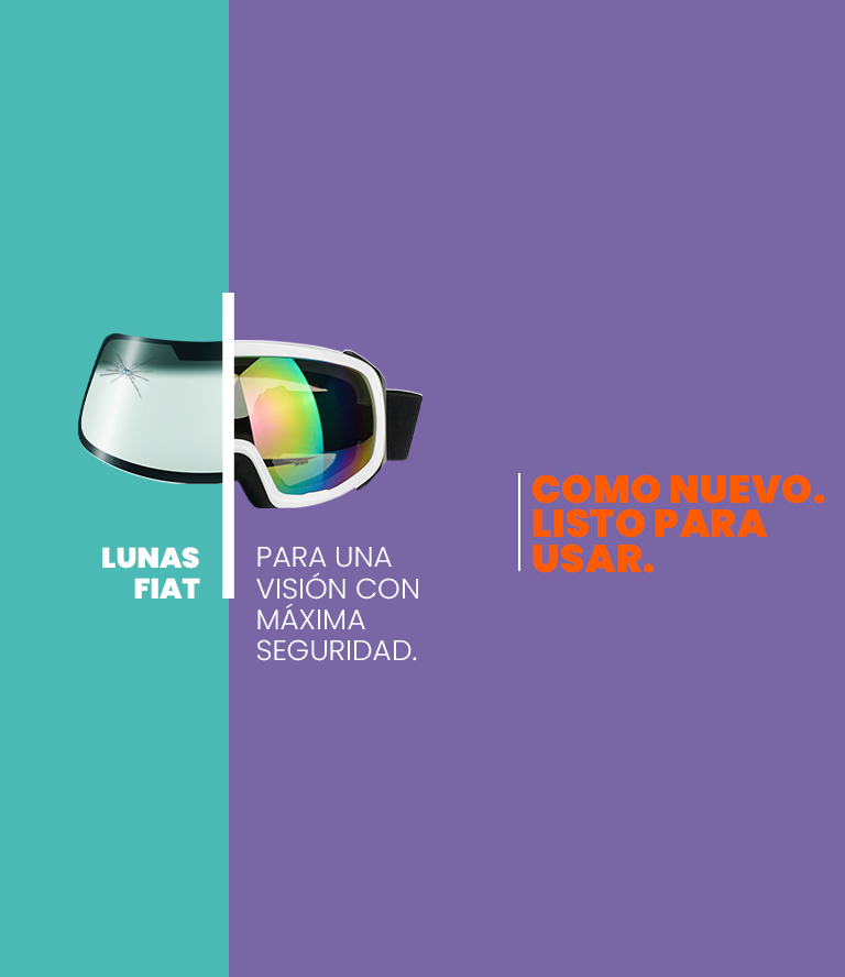 FIAT GLASS, TU EXPERTO EN CRISTALES