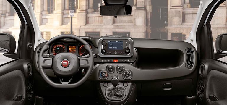 Composición del parabrisas Fiat