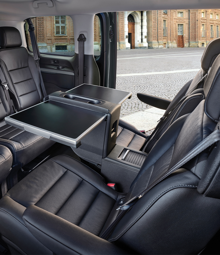 Accesorios para vehículos utilitarios Fiat Professional e-EXPERT