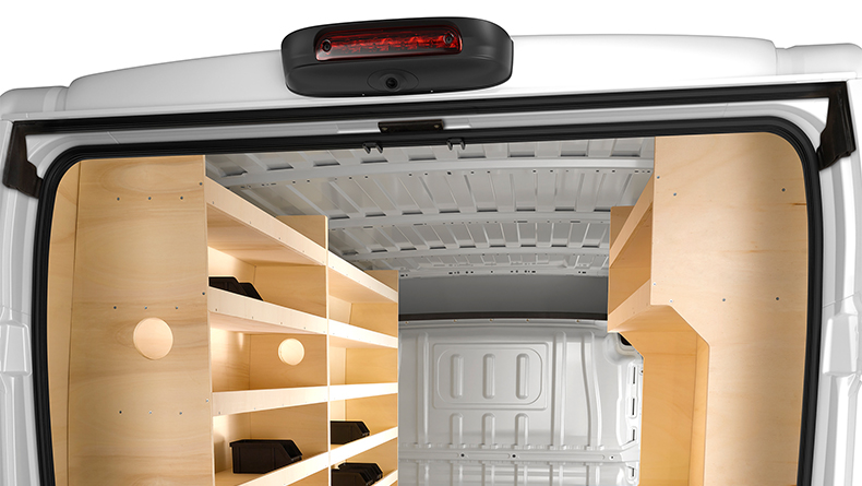 Transformaciones de vehículos comerciales Fiat Professional