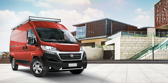 Accesorios de confort Fiat Professional para profesionales