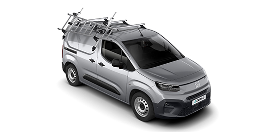 Barras de techo y escaleras Fiat Professional