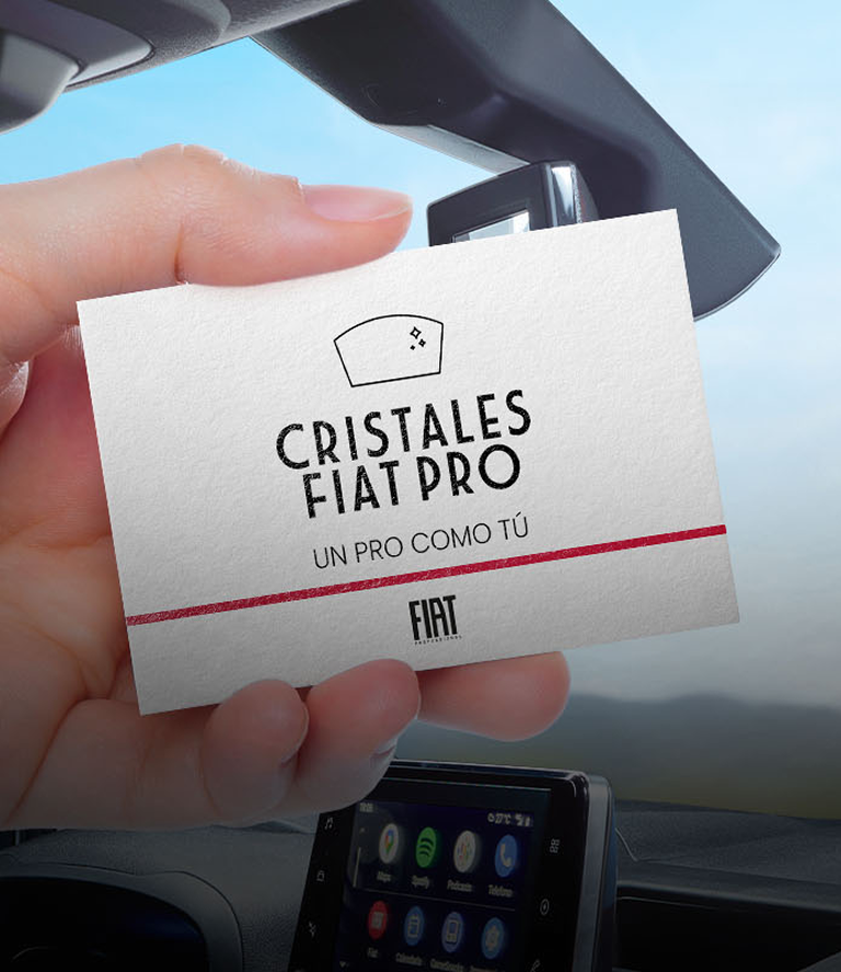 Fiat Professional Glass repair