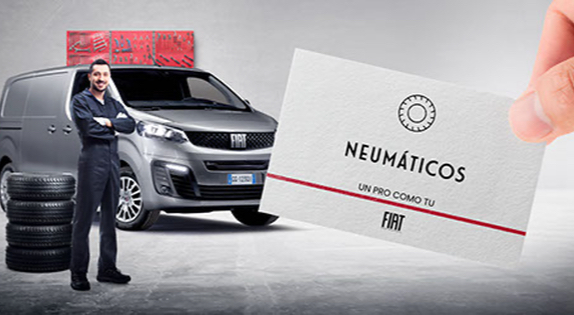 OFERTA DE NEUMÁTICOS ALL-SEASON EUROREPAR DE FIAT PROFESSIONAL